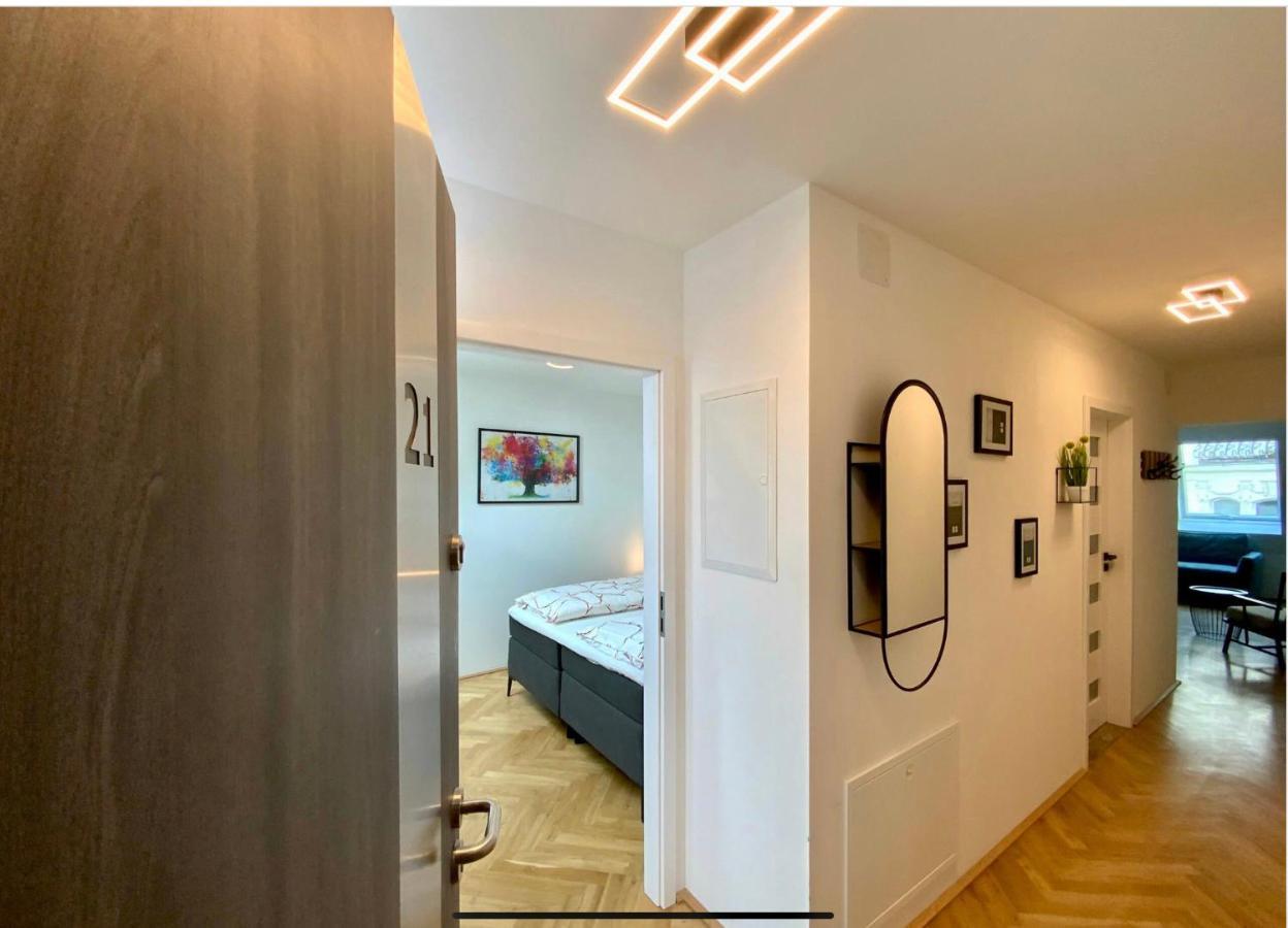 Freshly Renovated Apartment In Trendy Area L Hg21 Вена Экстерьер фото